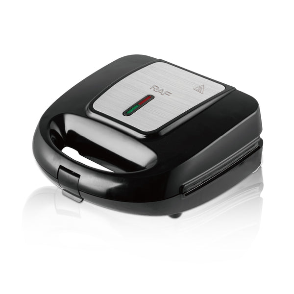 RAF 6-in-1 Sandwich Maker, 750 Watt, Black, Model R.594