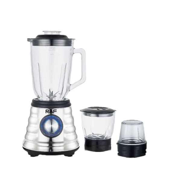 RAF Electric Mixer 3-in-1, 700 Watt, Stainless Steel, Model R.2854