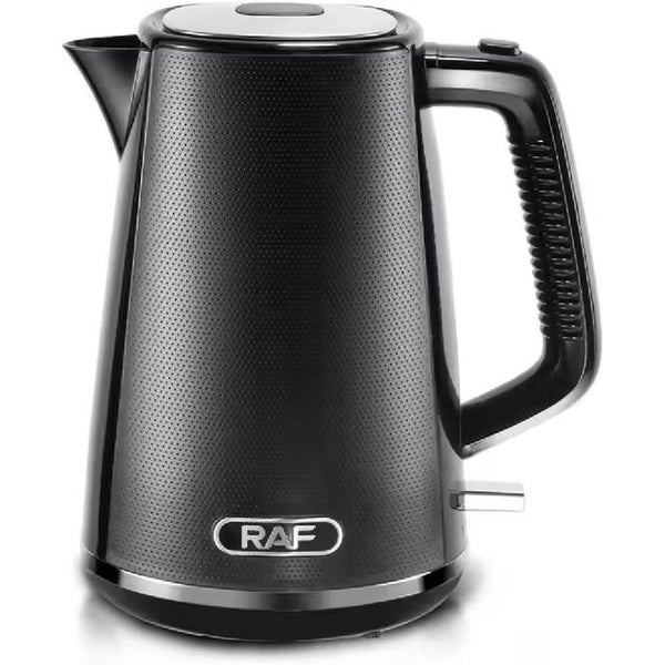 غلاية كهربائية بلاستيكية من RAF، 1850 واط، 1.7 لتر، موديل R.7940