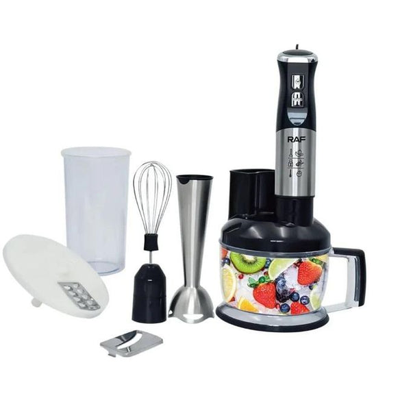 خلاط يدوي راف 6 في 1، 1500 واط، موديل R.299