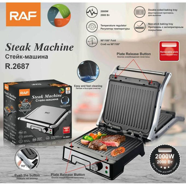RAF 2000W STEAK MACHINE - R.2687