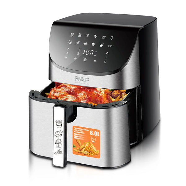 RAF Air Fryer, Oil-Free, 2000 Watts, 8 Liters (R.5265)