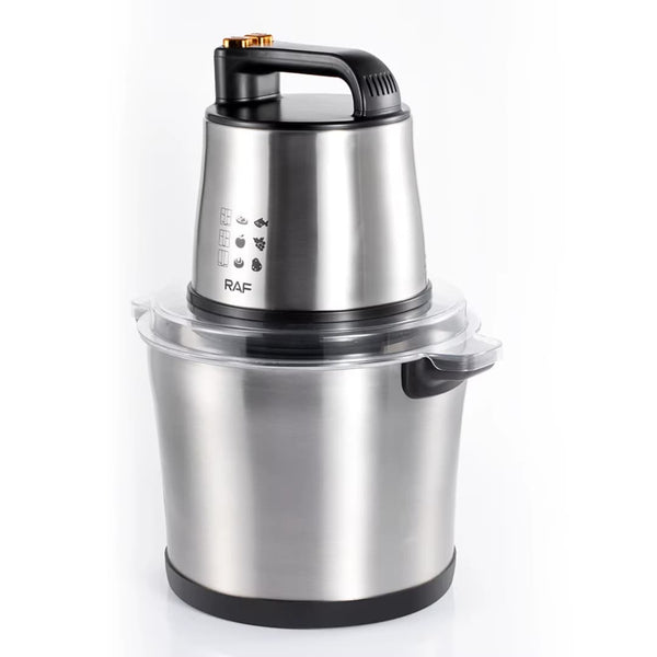 RAF Stainless Steel Chopper, 1600W, 10L, Model R.7723