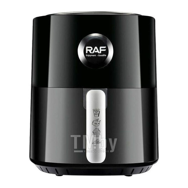مقلاة RAF الرقمية الخالية من الزيت مع تطبيق جوال، 1300 واط، 4 لتر، أسود، موديل R.5385