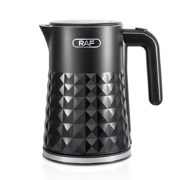 غلاية كهربائية بلاستيكية من RAF، 2200 واط، 1.7 لتر، موديل R.7953