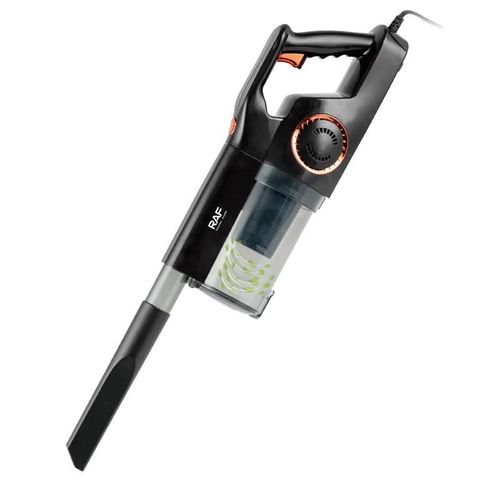 مكنسة كهربائية RAF 2×1، سوداء، 400 واط، R.8758