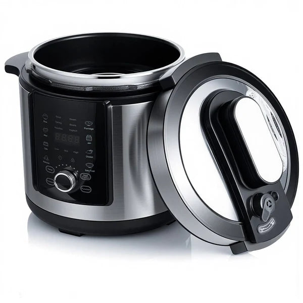 Multifunctional Electric Pressure Cooker - RAF - 6 Liters - 184.R