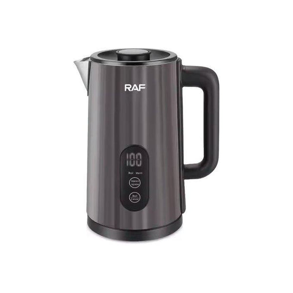 غلاية كهربائية رقمية من راف، سعة 3 لتر، 1500 واط، عالية الجودة، موديل R.7959