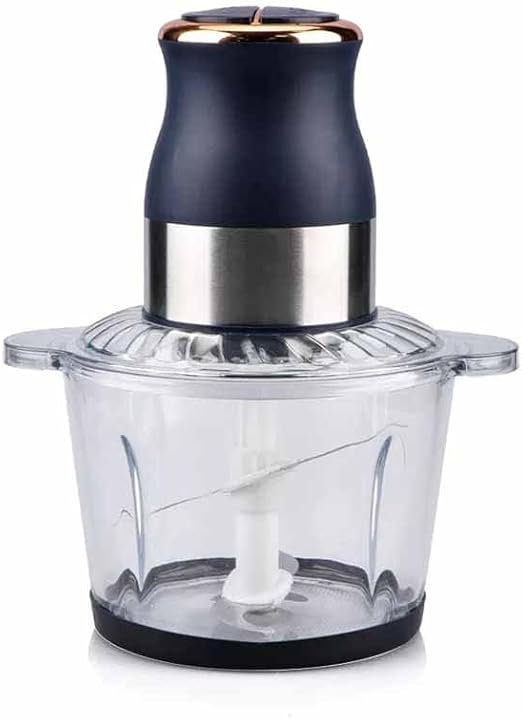 RAF. Glass Chopper with Handle. 800 Watt. 3 Liter. R.7020