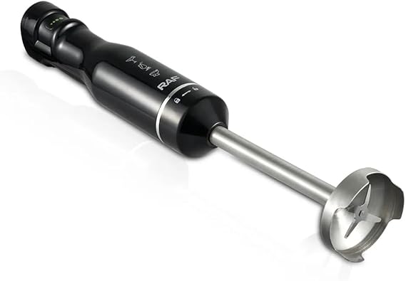 خلاط يدوي RAF، أسود، 1600 واط، موديل R.380