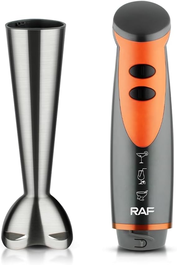 خلاط يدوي RAF، 800 واط، موديل R.271