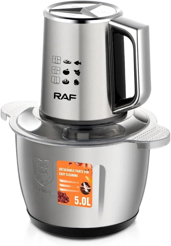 RAF Electric Chopper, 5 Liter, 1000 Watt, Model R.7711