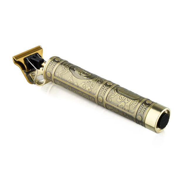 ماكينة قص الشعر RAF، 5 وات، قابلة لإعادة الشحن، أسود، موديل R.482