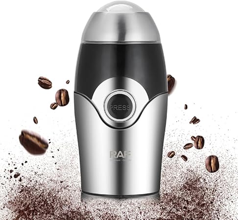 RAF multi coffee grinder 200 watts R.7124