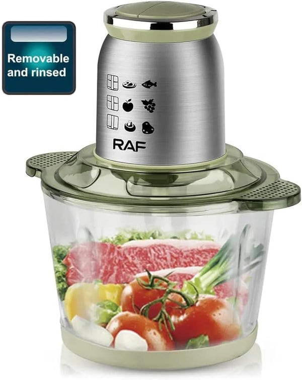 RAF Food Processor, Oily, 1000 Watt, 3 Liter, model R.7002