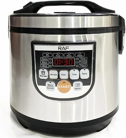 RAF Electric Pressure Cooker RAF 5L R.178
