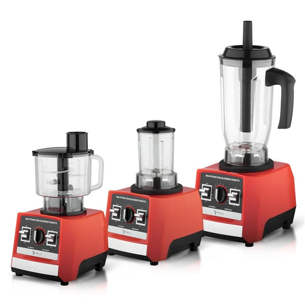 RAF Electric Blender, 3-in-1 Multi-Function, Low Noise, Stainless Steel, Model R.2839