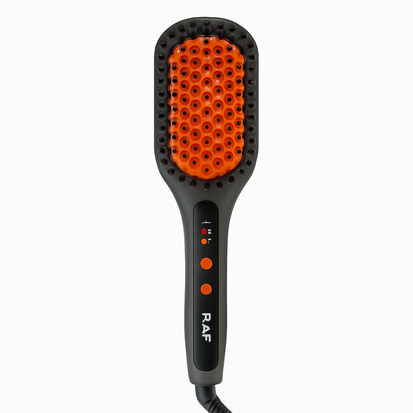 RAF Electric Hair Brush, 52 Watt, Model R.483O