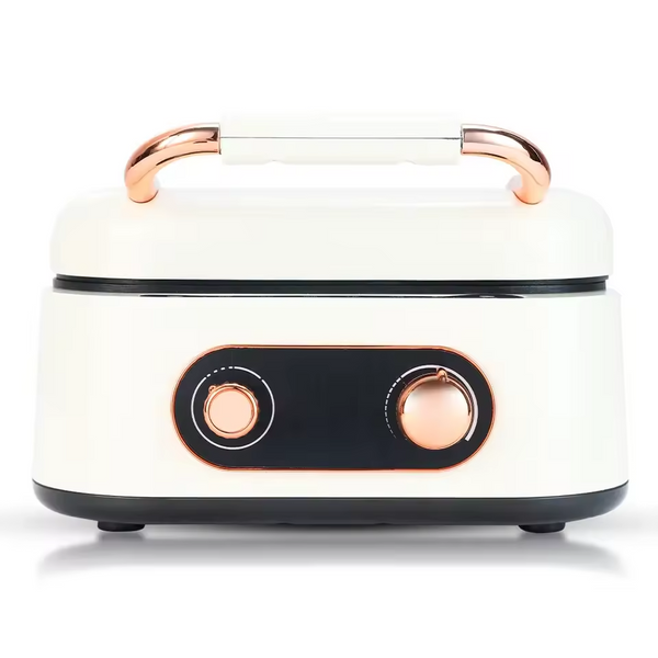 شواية RAF Hot Pot 3×1، بيضاء، 1800 واط، موديل R.5409