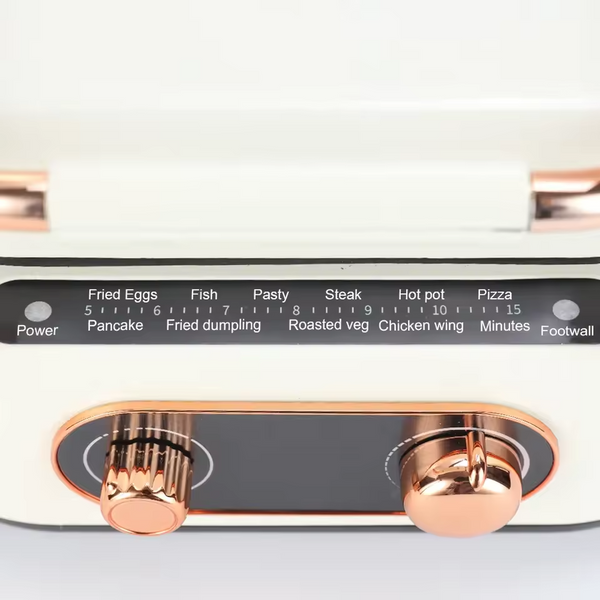 شواية RAF Hot Pot 3×1، بيضاء، 1800 واط، موديل R.5409
