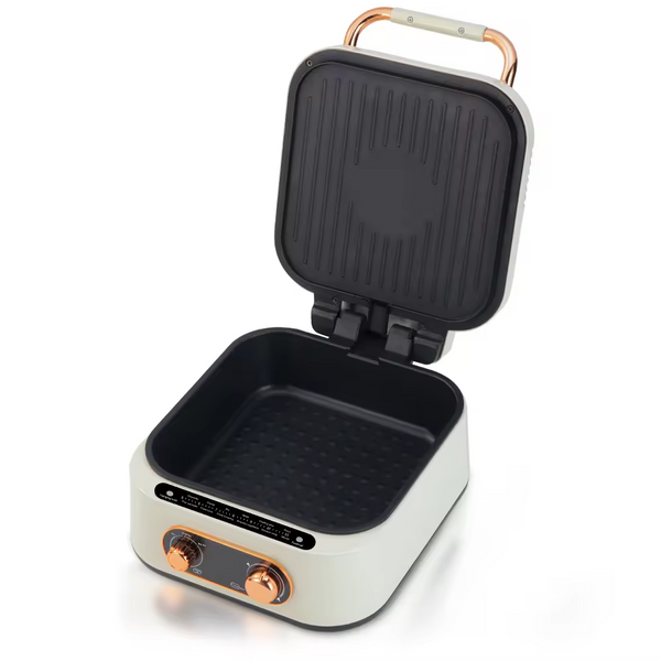شواية RAF Hot Pot 3×1، بيضاء، 1800 واط، موديل R.5409