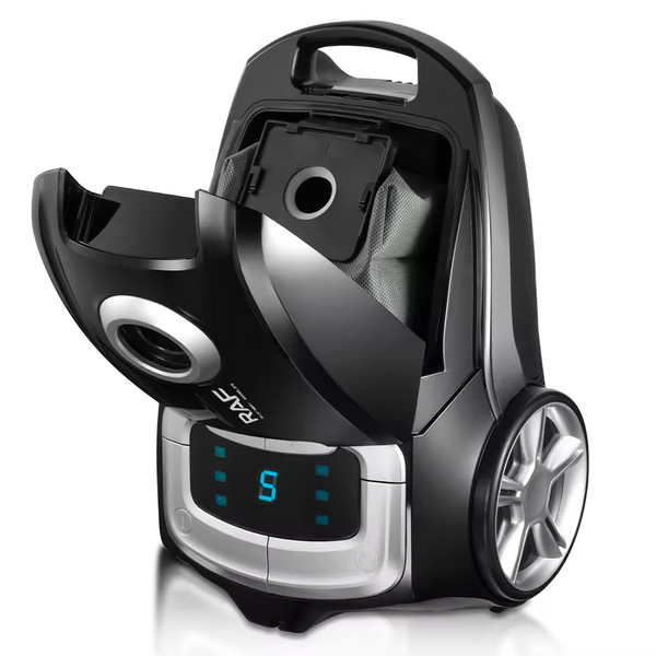 RAF Vacuum Cleaner, Black, 2800 WAT, 4 Liter, Model R.8755