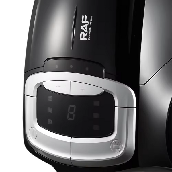 RAF Vacuum Cleaner, Black, 2800 WAT, 4 Liter, Model R.8755