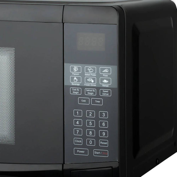 ميكروويف RAF، أسود، 800 واط، 20 لترًا، موديل R.8009B