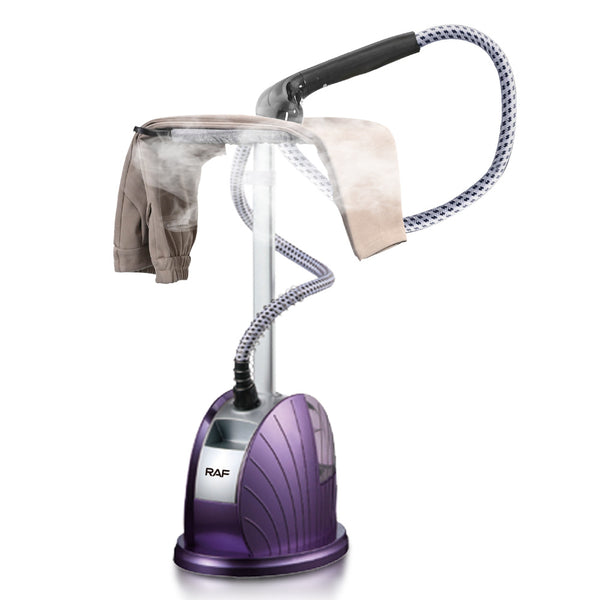 مكواة بخارية عمودية من RAF، لون وردي، 1800 واط، موديل R.3036