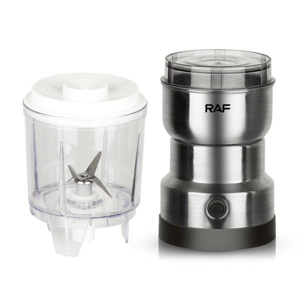 RAF. Juicer + Grinder 2×1 Automatic. 300 Watt. R.7126
