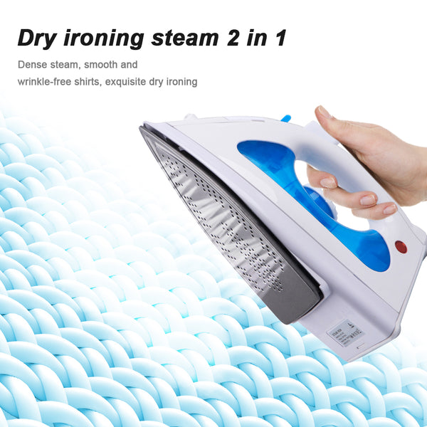 RAF Electric Steam Iron, Blue, 1800 Watt, Model R.1105