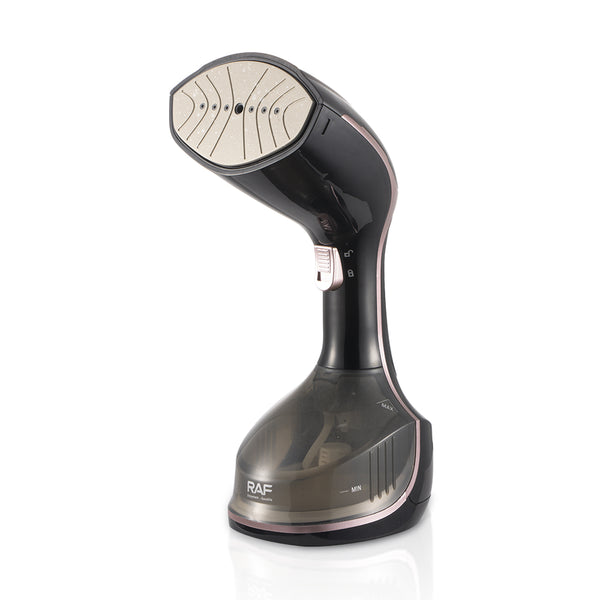 مكواة بخار محمولة من RAF للملابس والستائر، 1500 واط، موديل R.1374