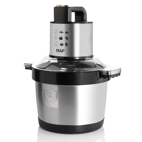 RAF Stainless Steel Chopper, Silver, 500W, Model R.7735