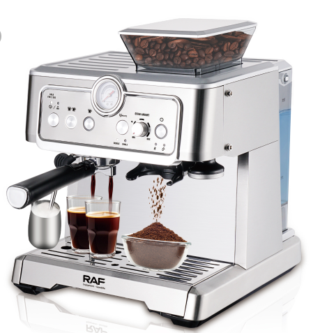 ماكينة قهوة شبه أوتوماتيكية من RAF بقوة 1350 واط R.0205
