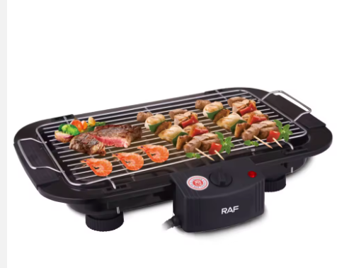 ماكينة الشواء الكهربائية RAF 2000 واط R.5301