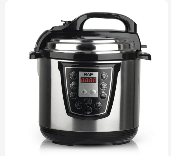 RAF Electric Pressure Cooker RAF 6L R.177