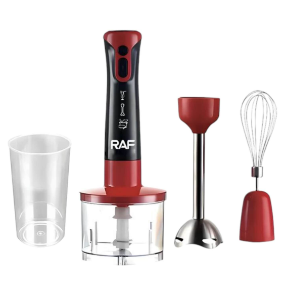 خلاط يدوي راف ٥ في ١، ٢٠٠٠ واط، موديل R.340R