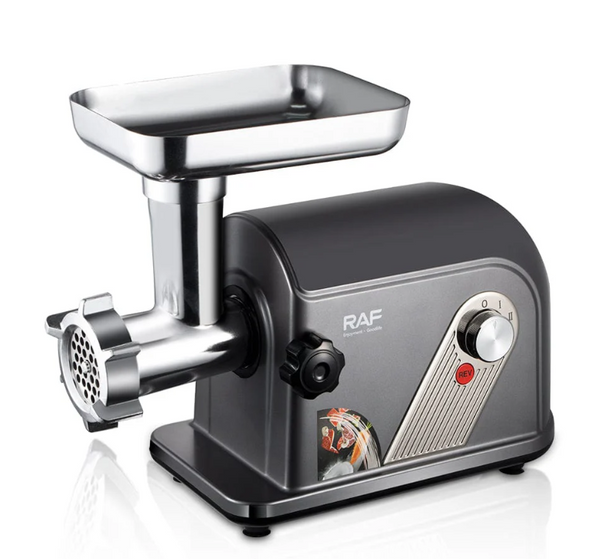 مفرمة لحوم كهربائية متعددة الوظائف من RAF، 2200 واط، موديل R.3361