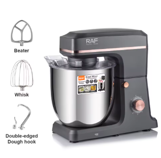 خلاط راف ديجيتال ٣ في ١، فضي، موديل R.6615