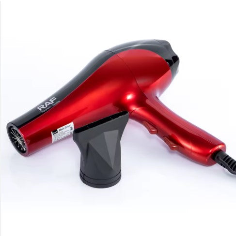 RAF Hair Dryer, Red Color, Model R.4560