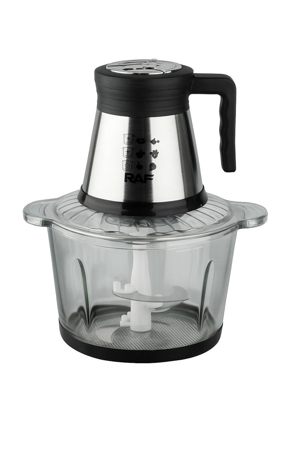 RAF Electric Chopper, 3L, 800W, 4 Blades, Model R.108