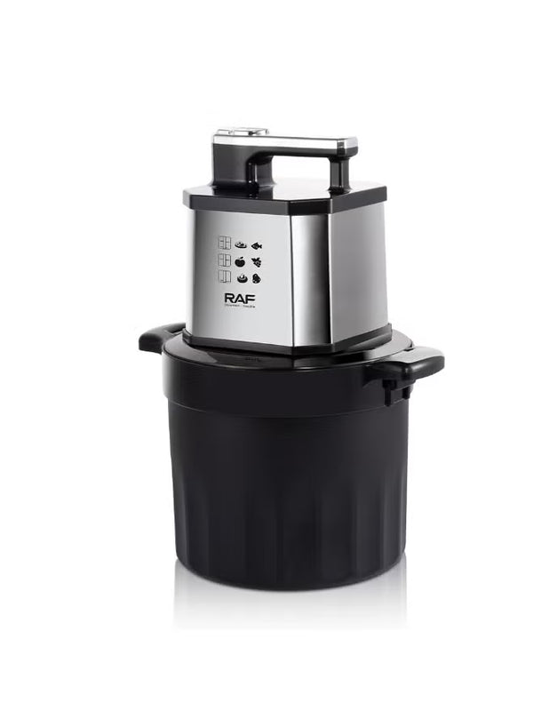 RAF Electric Food Processor, Stainless Steel Chopper 8L, 1000W, Model R.7731