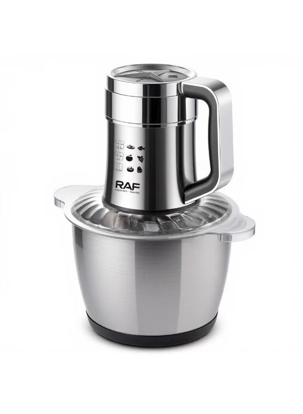 RAF Electric Chopper, Stainless Steel, 3L, 1000W, Model R.7603