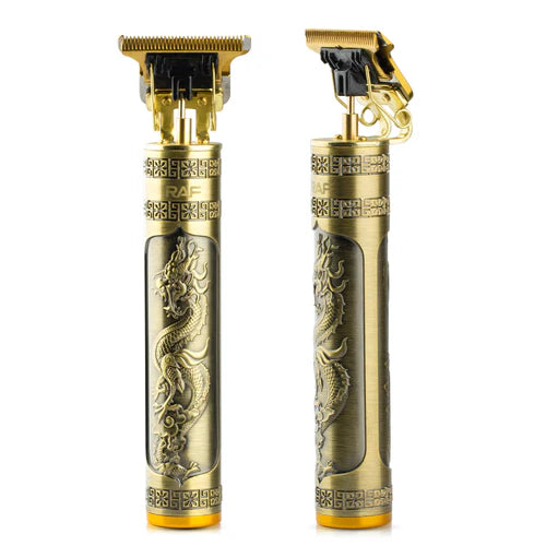 ماكينة قص الشعر RAF، 5 وات، قابلة لإعادة الشحن، ذهبي، موديل R.429