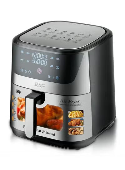 Raf Air Fryer 1300W, 6.5L Capacity (R.5350)