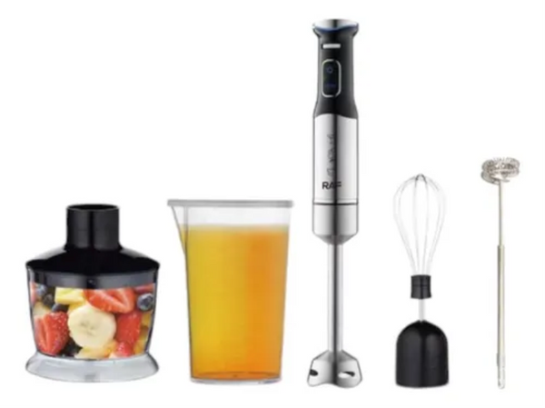 مجموعة خلاط يدوي 5 في 1 من RAF، 900 واط، موديل R.366