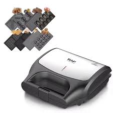 RAF 8-in-1 Sandwich Maker, Black, 800 Watt, Model R.551