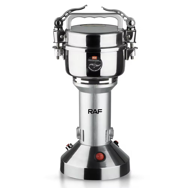 RAF Stainless Steel Coffee & Spice Grinder, 950W, Model R.7111
