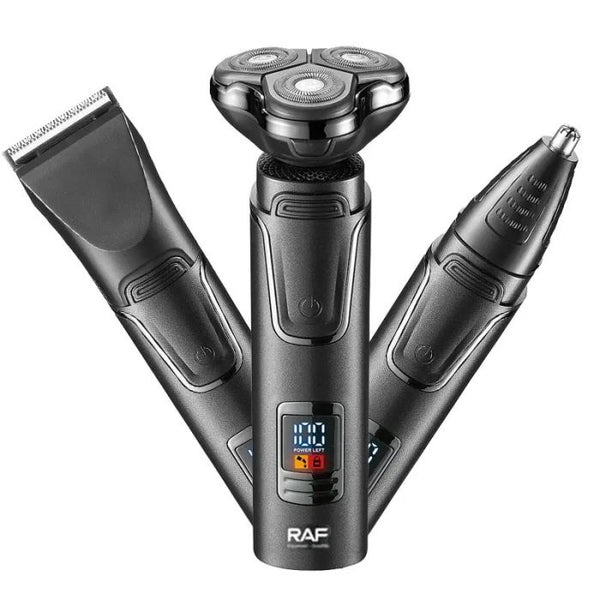 RAF 3-in-1 Professional Rechargeable Hair Clipper, Model R.11203