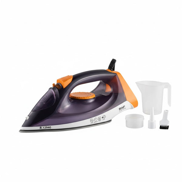 RAF Electric Steam Iron, 2400 Watt, Model R.1294O